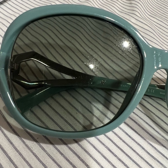 Armani Exchange Teal Sunglasses - Picture 12 of 14